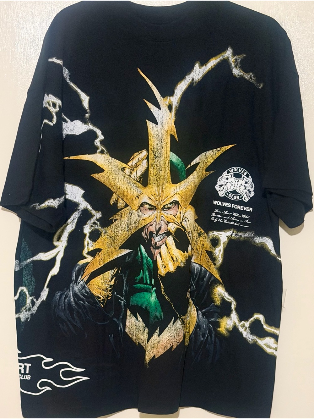 Darc Sport Marvel Tee with Electro Graphic